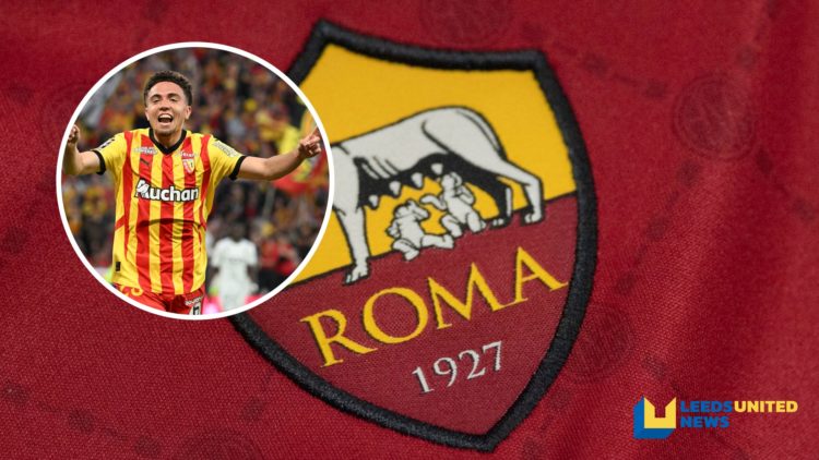 Roma badge and Lens playmaker Neil El Aynaoui.