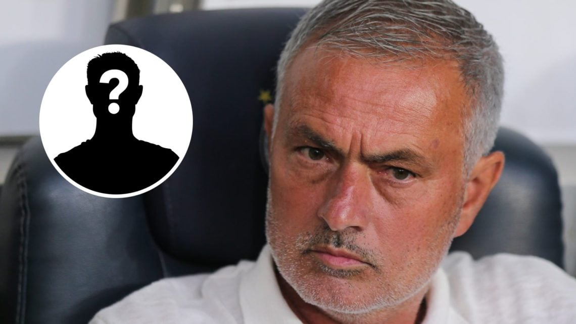 Jose Mourinho during his stint as Fenerbahce manager.