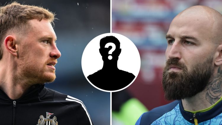 Sean Longstaff and Vanja Milinkovic-Savic prepare to play for Newcastle and Torino.