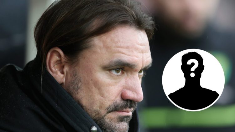 Daniel Farke during his time as Norwich manager.