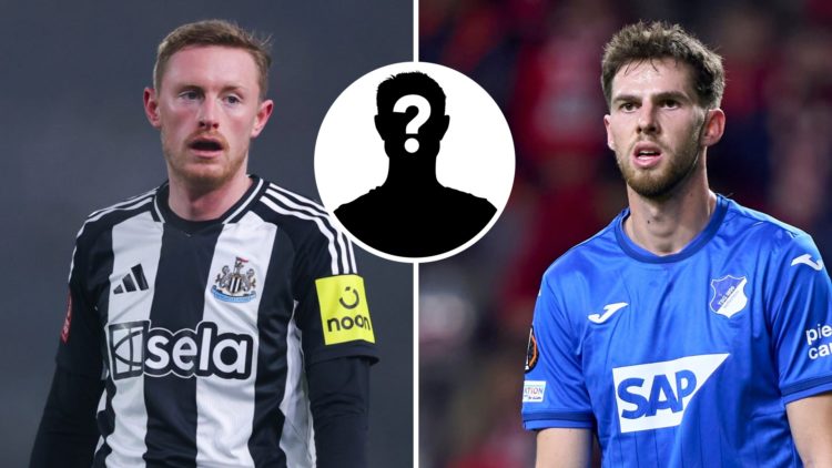 Leeds transfer targets Sean Longstaff and Anton Stach in action for Newcastle and Hoffenheim.