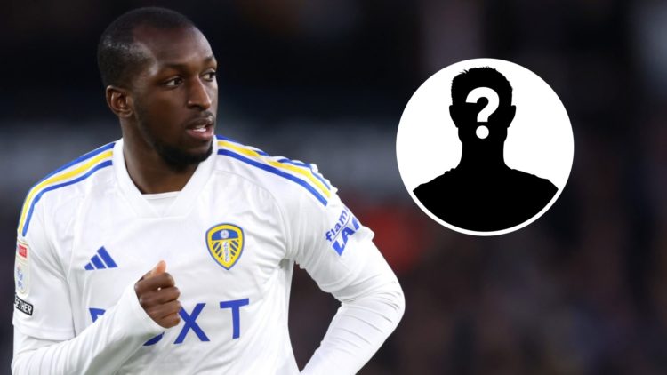 Glen Kamara in action for Leeds United before his exit in 2024.