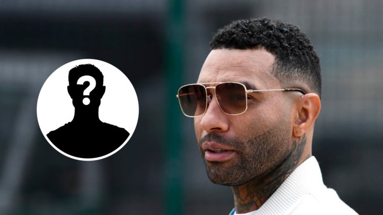 Jermaine Pennant at the British Grand Prix.