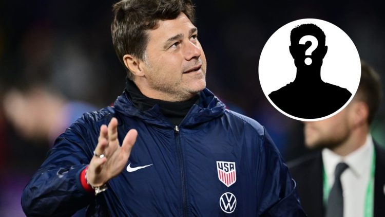 Mauricio Pochettino ahead of a United States match.