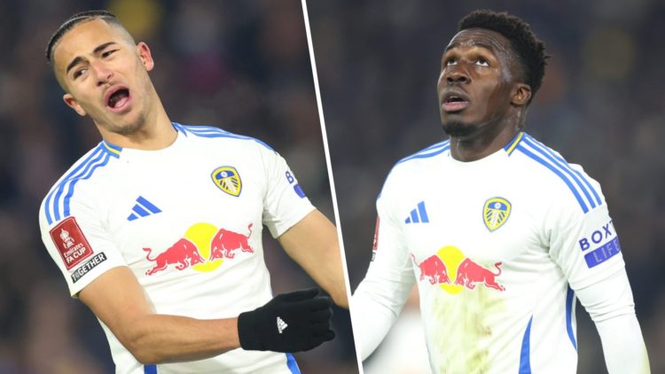 Mateo Joseph. Wilfried Gnonto both playing for Leeds.