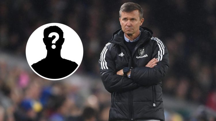 Jesse Marsch during his time as Leeds manager.