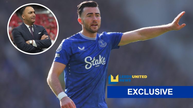 Jack Harrison in action for Everton. Inset, Paraag Marathe before San Francisco 49ers face Arizona Cardinals.