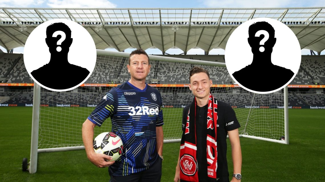Michael Bridges ahead of Leeds' pre-season tour of Australia.