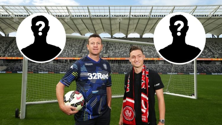 Michael Bridges ahead of Leeds' pre-season tour of Australia.