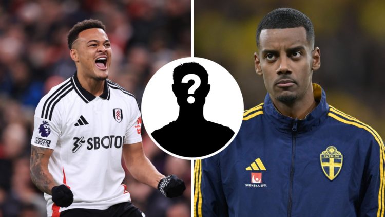 Rodrigo Muniz scores for Fulham and Alexander Isak ahead of a Sweden game.