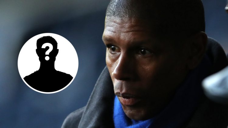 Carlton Palmer attends the Cyrille Regis memorial service.