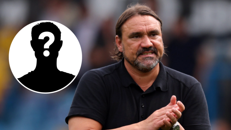 Daniel Farke, mystery player.