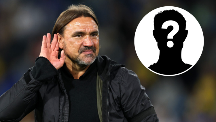 Leeds manager Daniel Farke