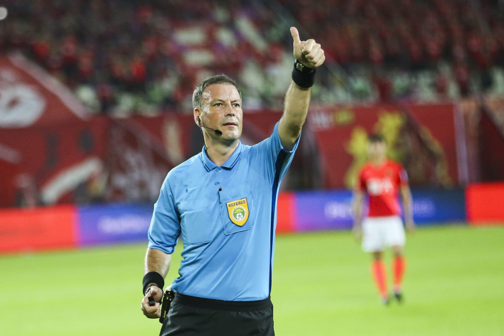 Mark Clattenburg during his refereeing career.