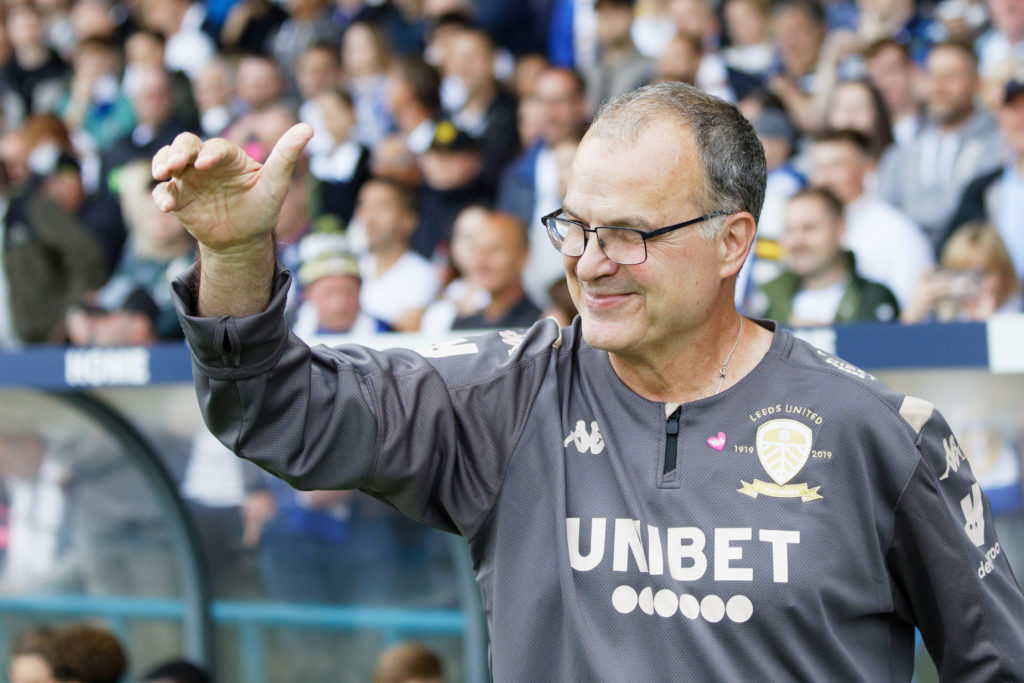 Former Leeds United manager Marcelo Bielsa.