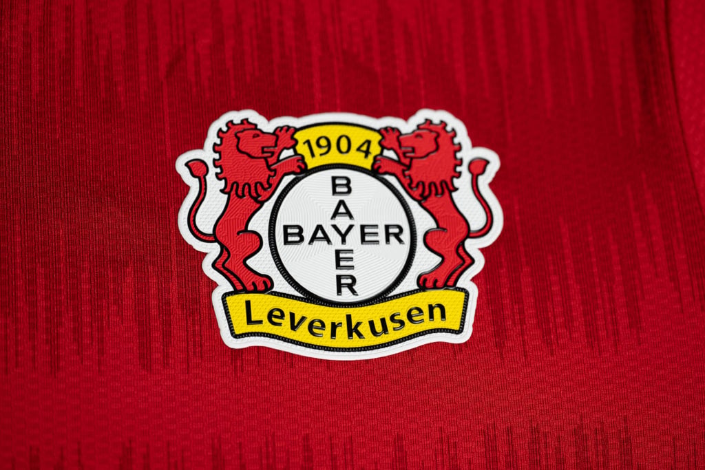 Leverkusen badge.