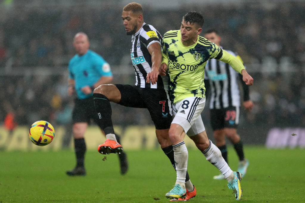Newcastle United v Leeds United - Premier League.
