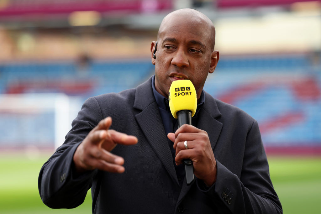 Dion Dublin speaks on BBC Sport ahead of Burnley FC v Chelsea FC - Premier League