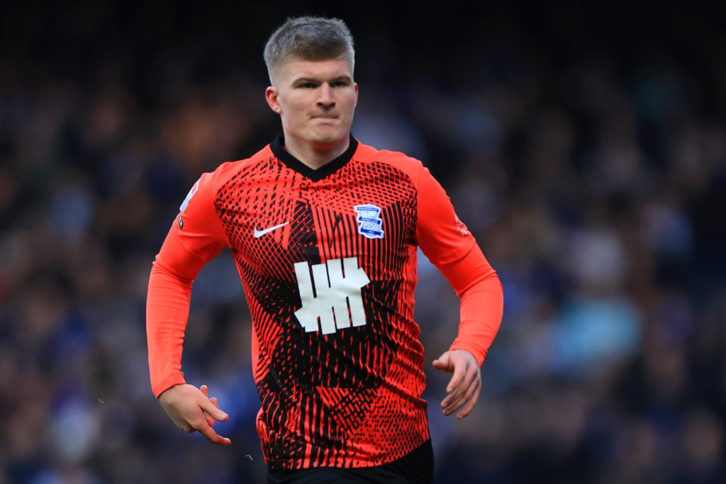 Jordan James of Birmingham City.