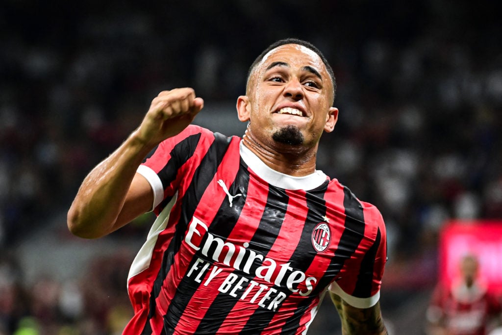 AC Milan's Noah Okafor