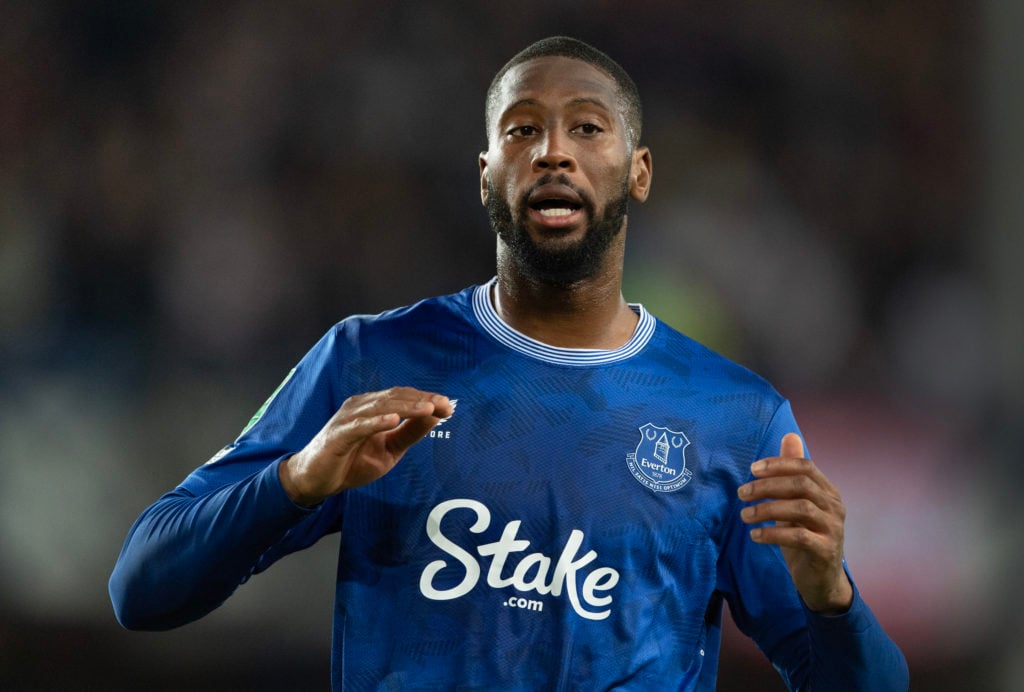 Beto Everton player.