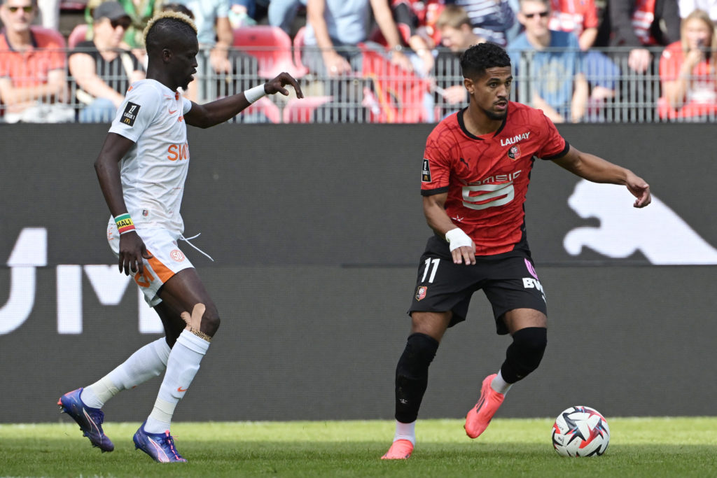 Stade Rennais' Ludovic Blas