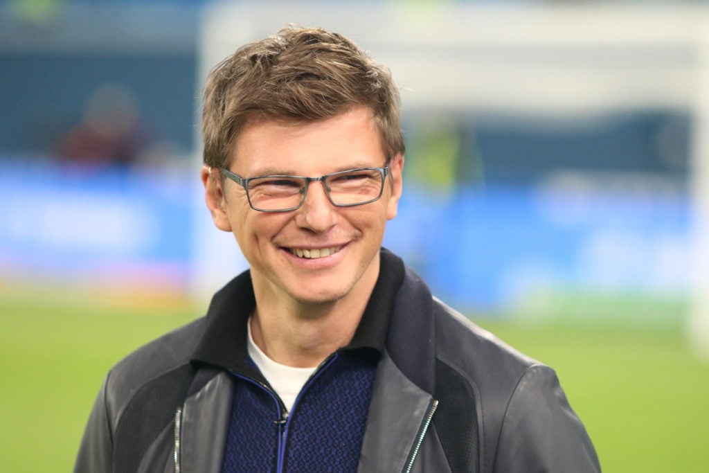 Andrey Arshavin during a Zenit match.