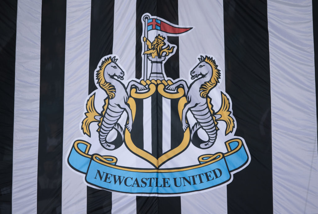 Newcastle badge.