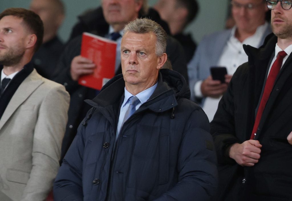David O'Leary, former Leeds United manager.