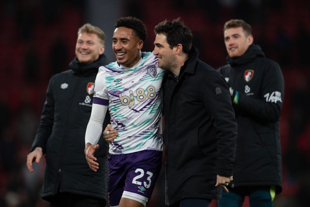 James Hill after Bournemouth's win over Man United.