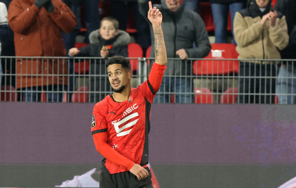 Stade Rennais playmaker Ludovic Blas