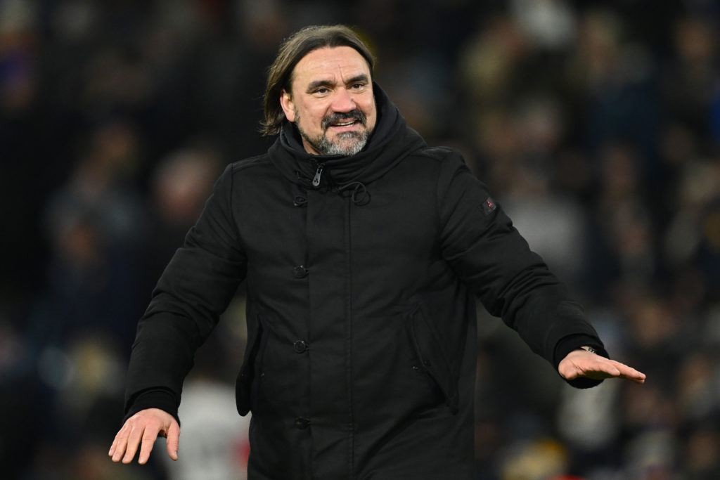 Daniel Farke leeds United manager.
