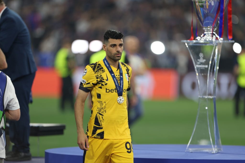 Mehdi Taremi of Inter Milan
