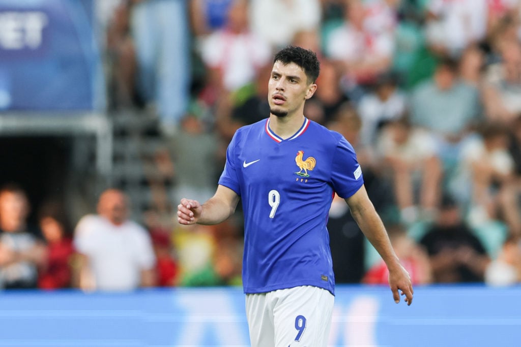 Matthis Abline of France seen during the UEFA U21 Championship