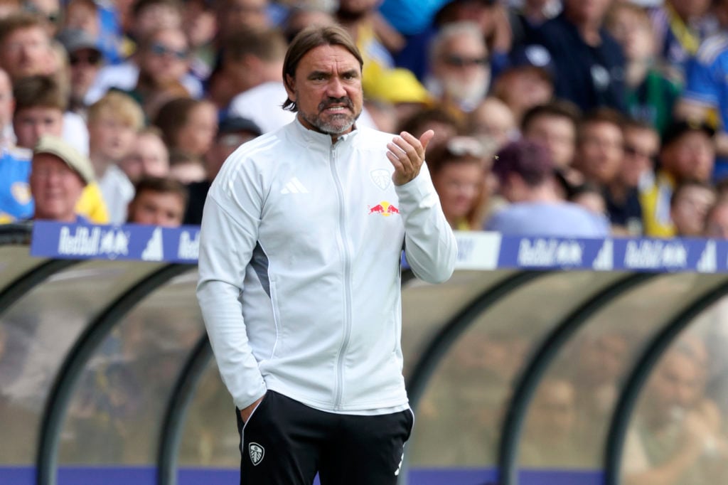 Daniel Farke, Leeds United manager.