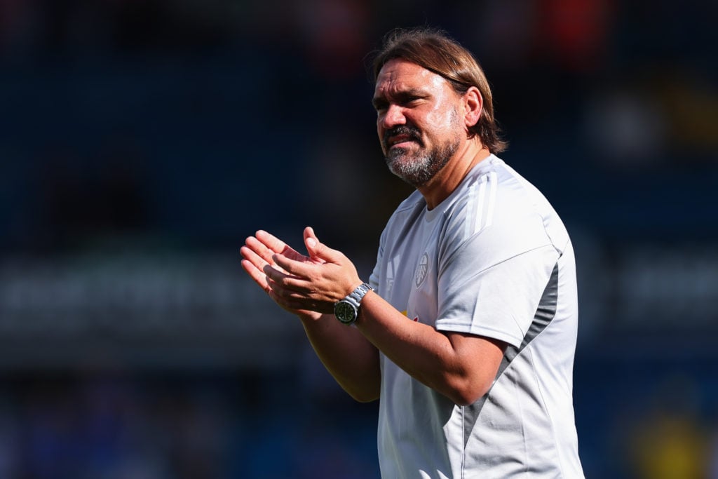 Daniel Farke, Leeds United manager.