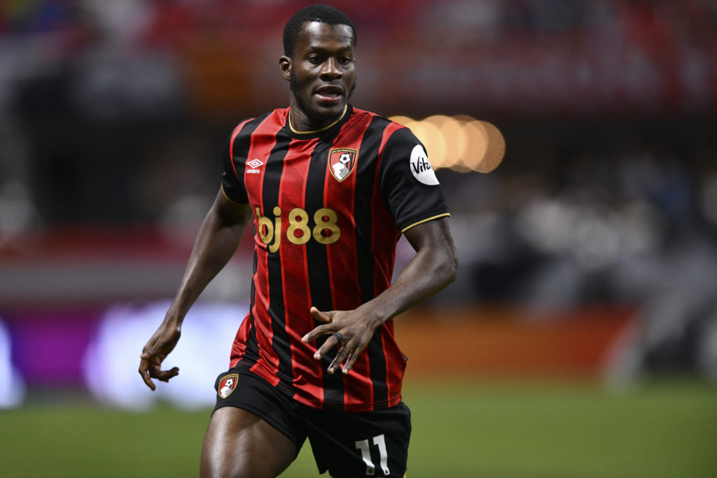 Dango Ouattara in action for Bournemouth.