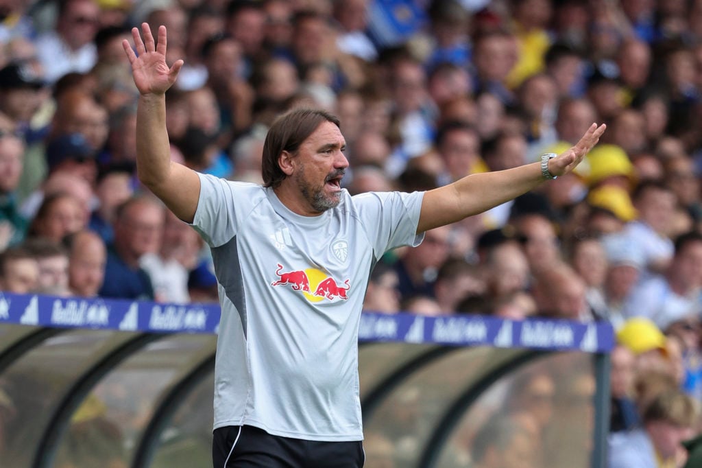 Daniel Farke, Leeds United manager.