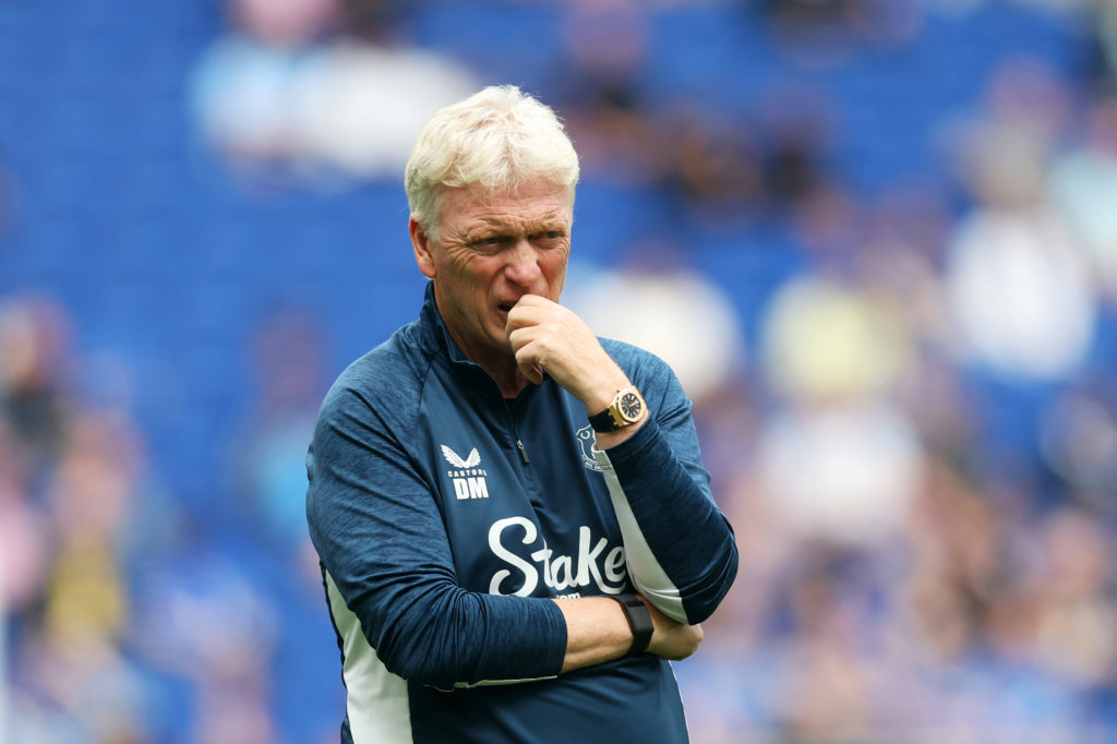 David Moyes, Everton manager.