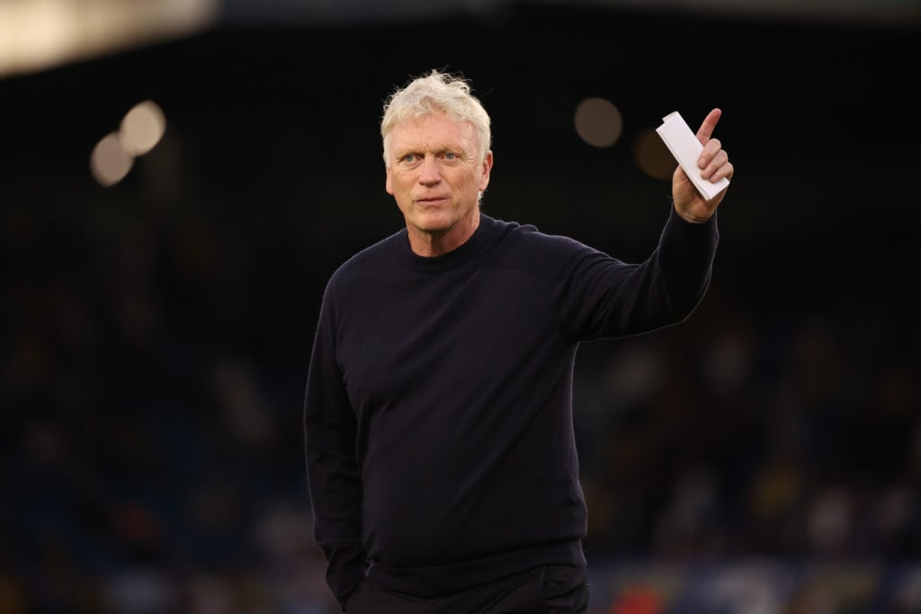 David Moyes ahead of Everton's clash against Leeds.