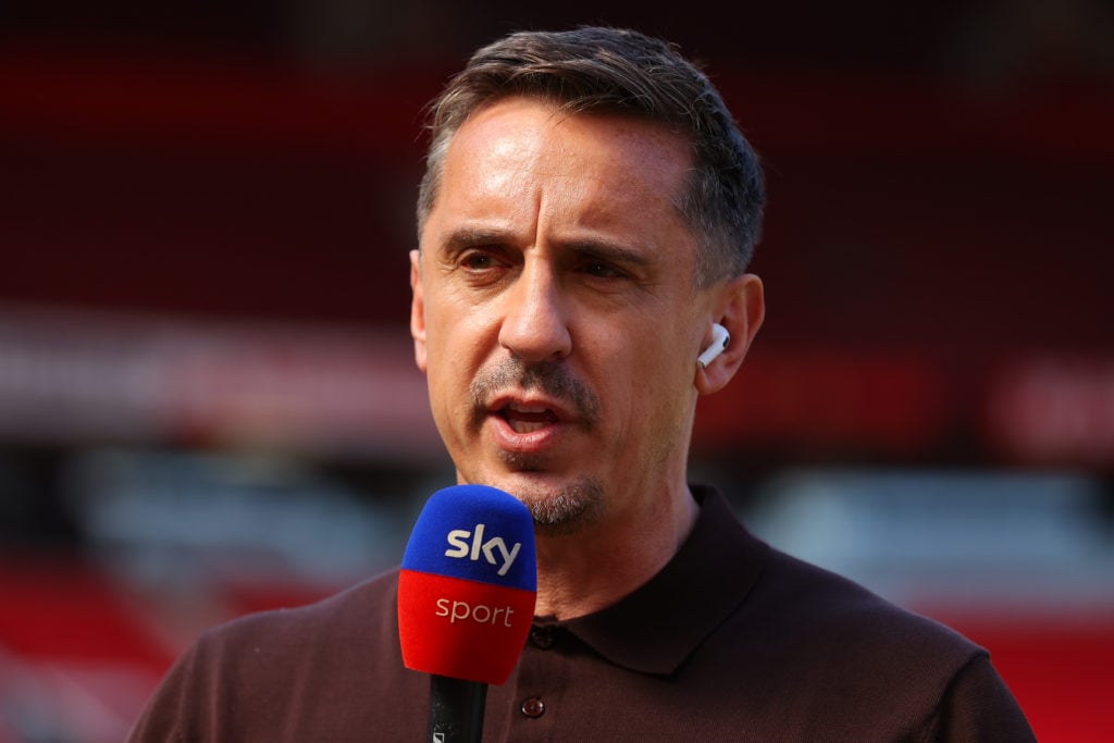 Sky Sports pundit Gary Neville.