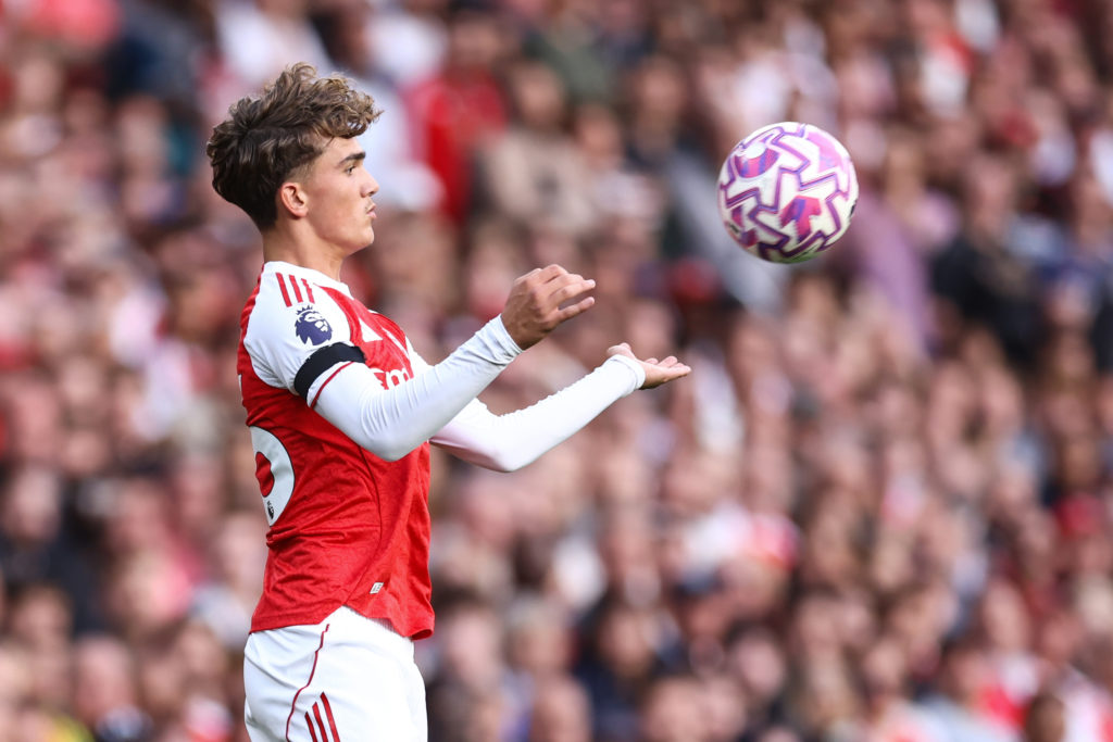 Max Dowman makes Premier League debut for Arsenal v Leeds.