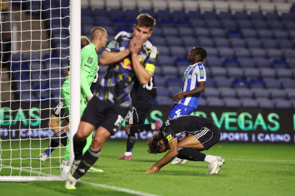 Sheffield Wednesday v Leeds United - Carabao Cup Second Round