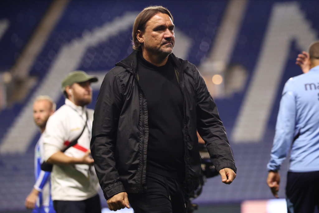 Daniel Farke, Leeds manager after Sheffield Wednesday defeat.