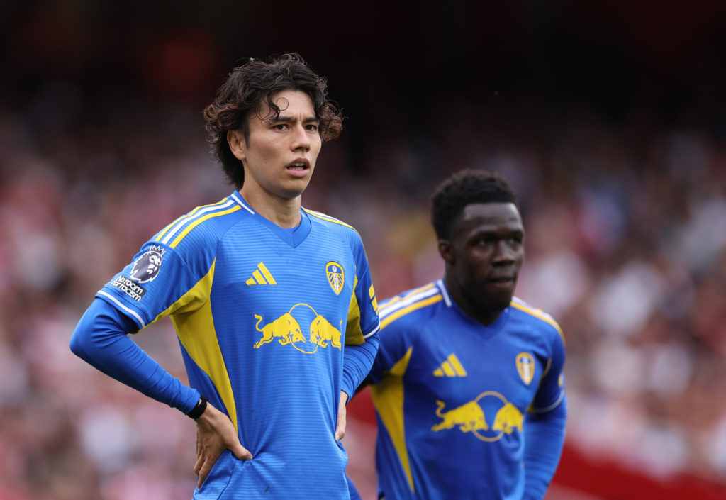 Arsenal v Leeds United - Premier League