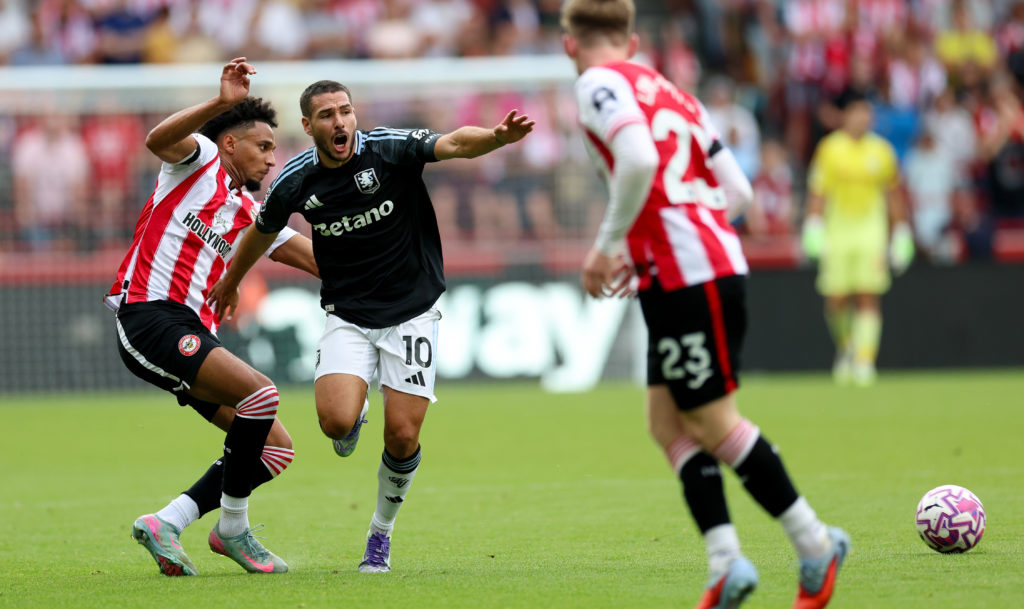 Brentford v Aston Villa - Premier League