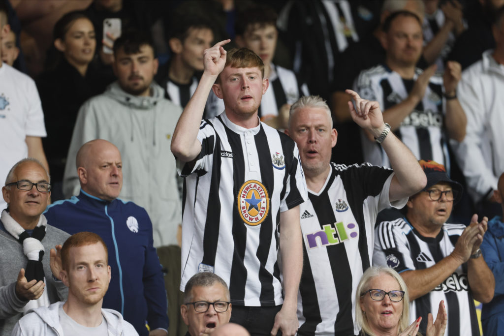 Leeds United v Newcastle United - Premier League