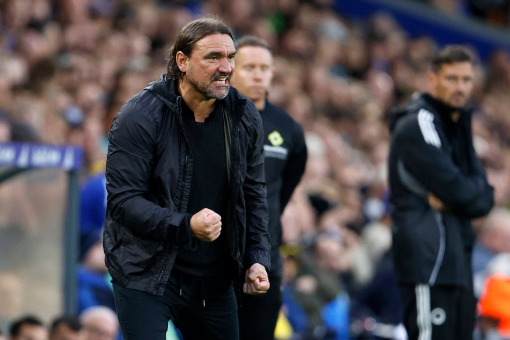 Daniel Farke Manager of Leeds United.
