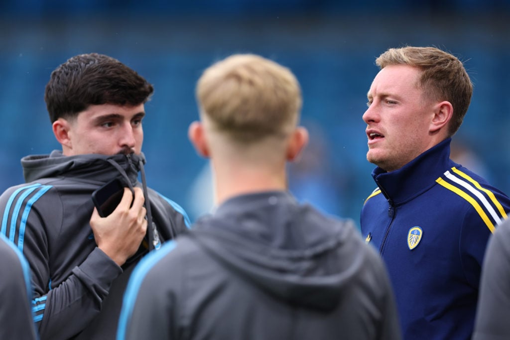 Sean Longstaff speaks to Tino Livramento ahead of Leeds clash v Newcastle.