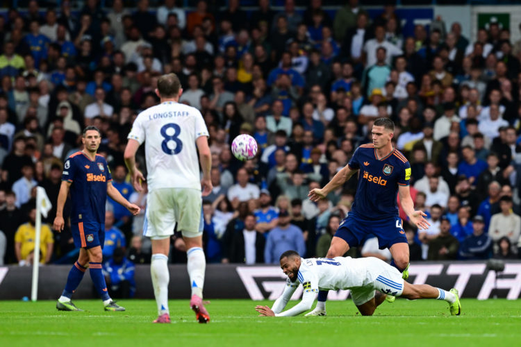 Photo by Serena Taylor/Newcastle United via Getty Images